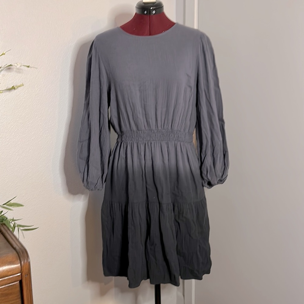 OMBRÉ SUMMER DRESS